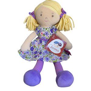 Bonikka Dolls Soft Fabric Peggy Plush Rag Doll